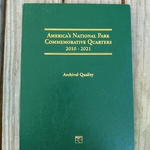 Littleton America's National Park Commemorative Quarters 2010-2021  Coin Book